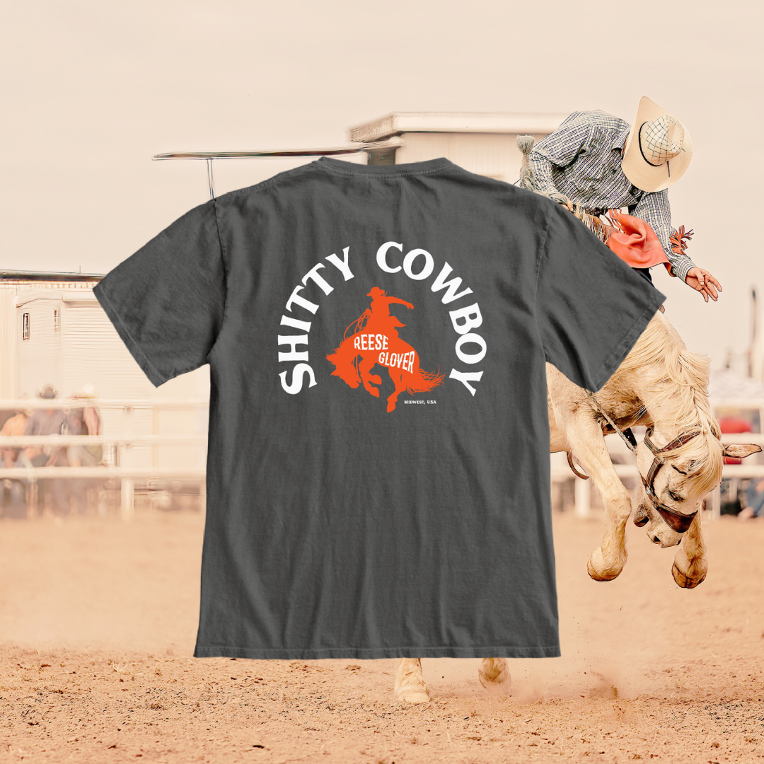 Shitty Cowboy Tee