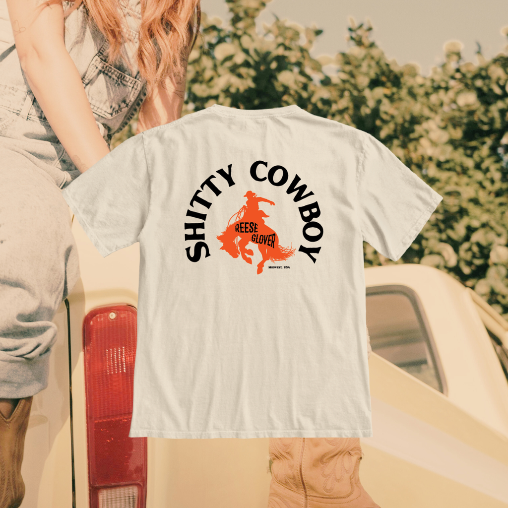 Shitty Cowboy Tee