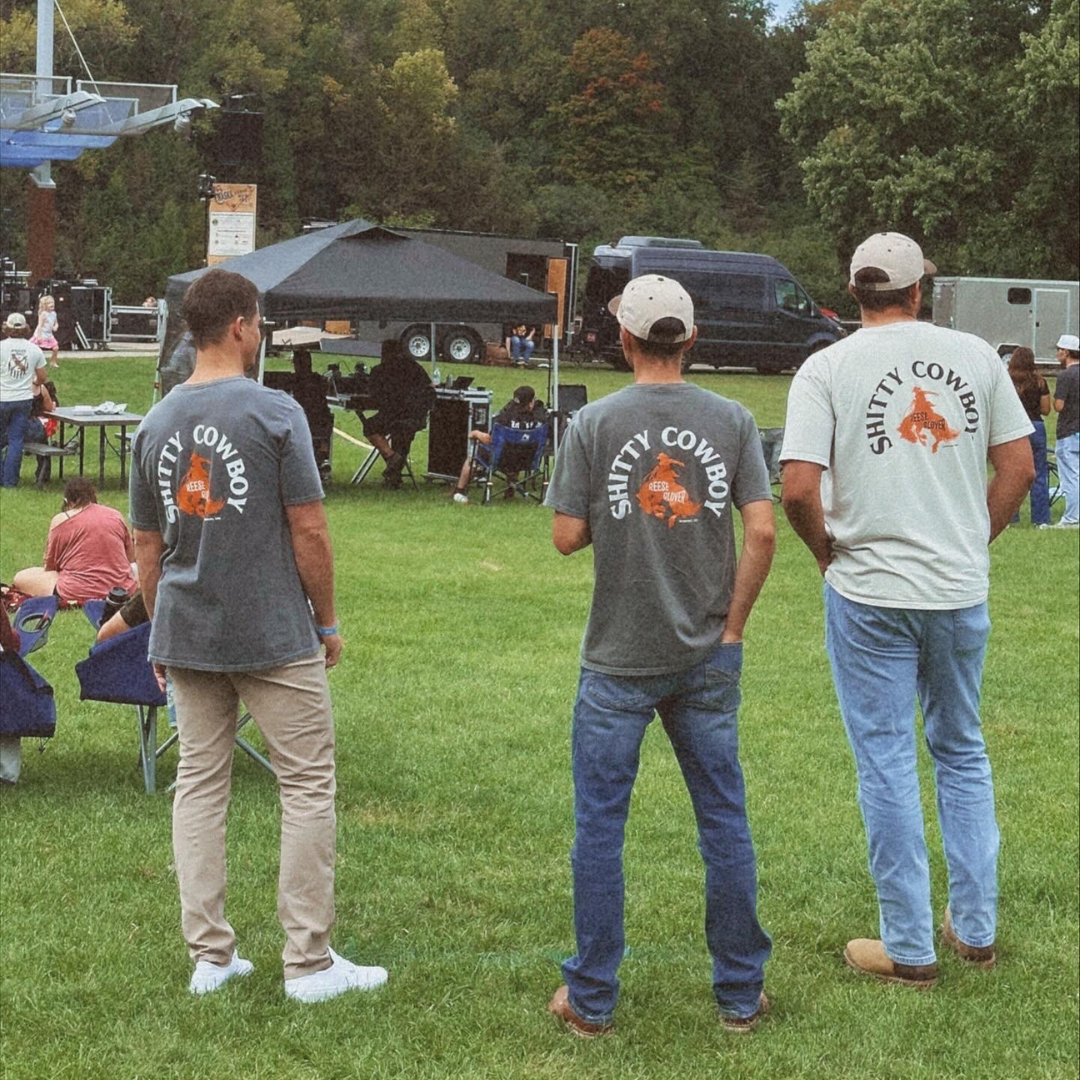 Shitty Cowboy Tee