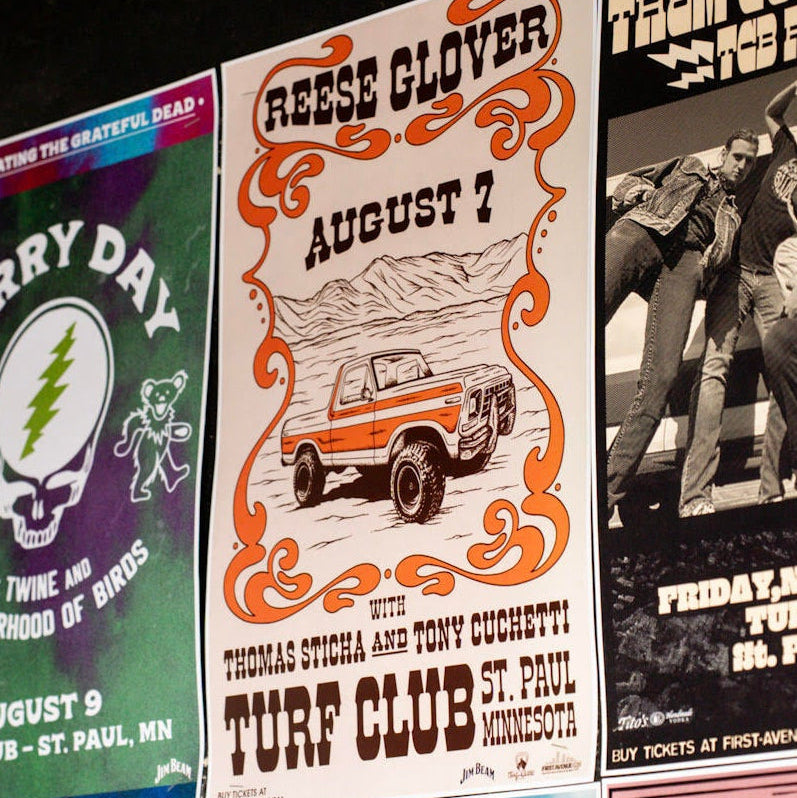 Turf Club Poster